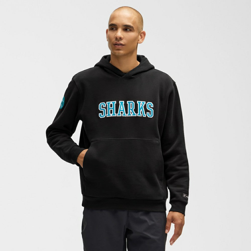 San Jose Sharks lululemon Steady State Pullover Hoodie - Black - NHL