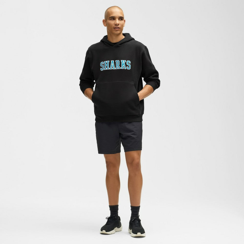 San Jose Sharks lululemon Steady State Pullover Hoodie - Black - NHL