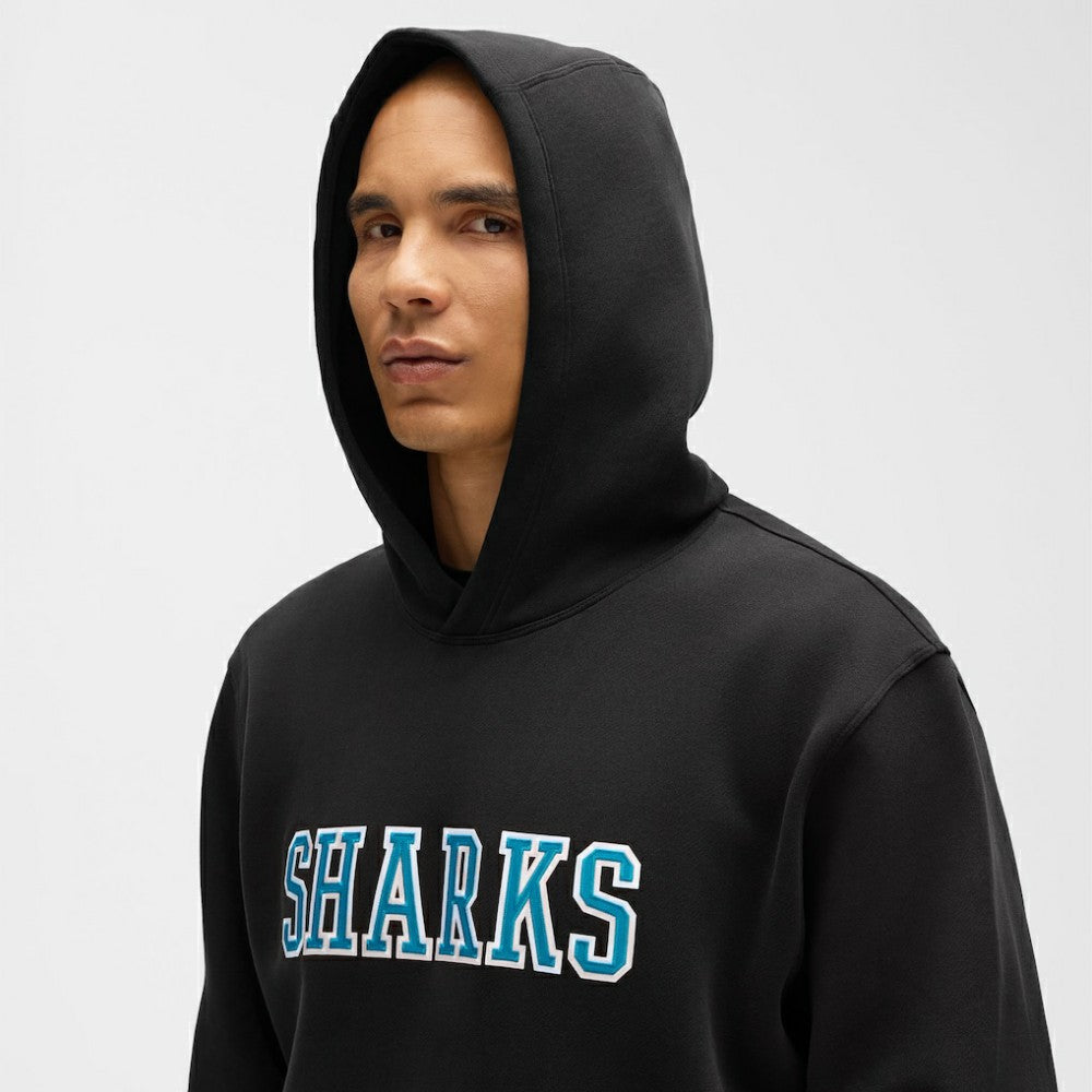 San Jose Sharks lululemon Steady State Pullover Hoodie - Black - NHL