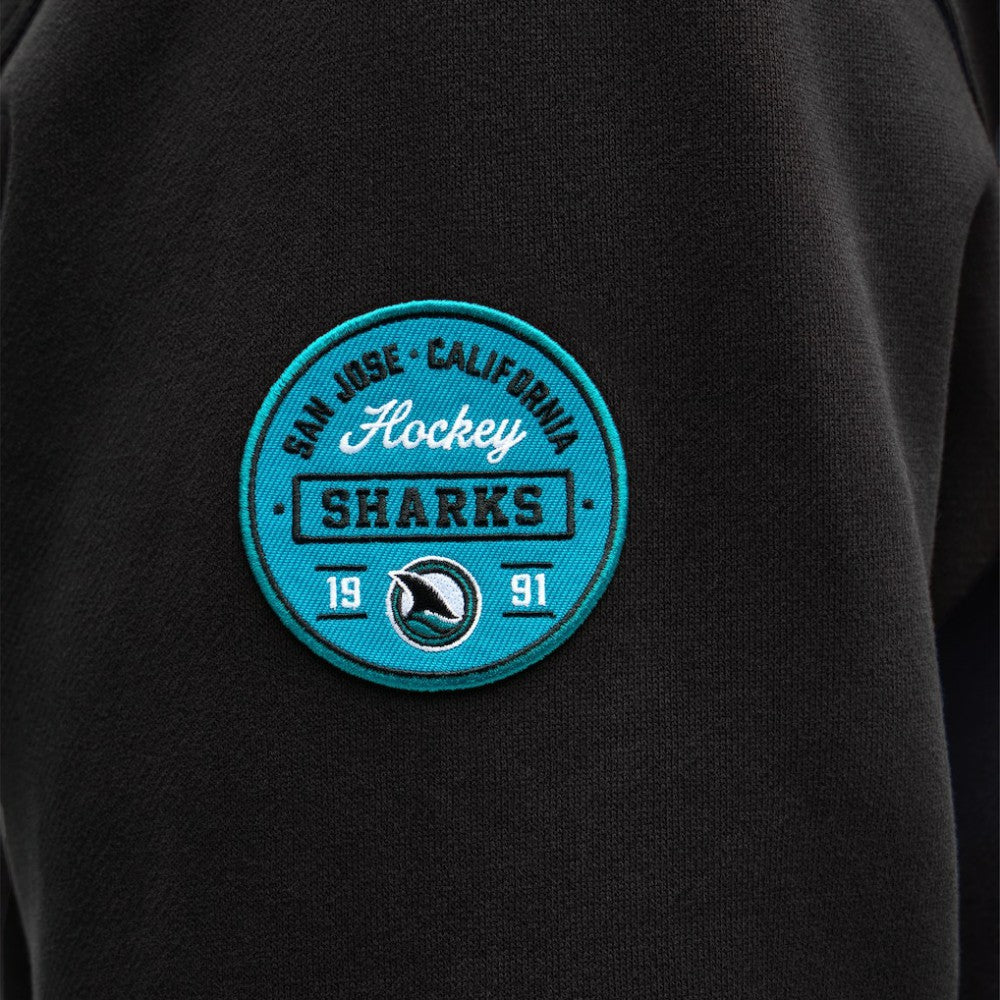 San Jose Sharks lululemon Steady State Pullover Hoodie - Black - NHL