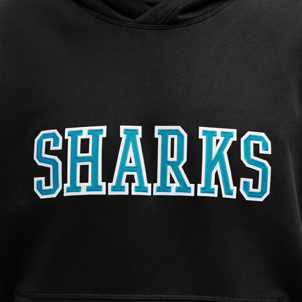 San Jose Sharks lululemon Steady State Pullover Hoodie - Black - NHL