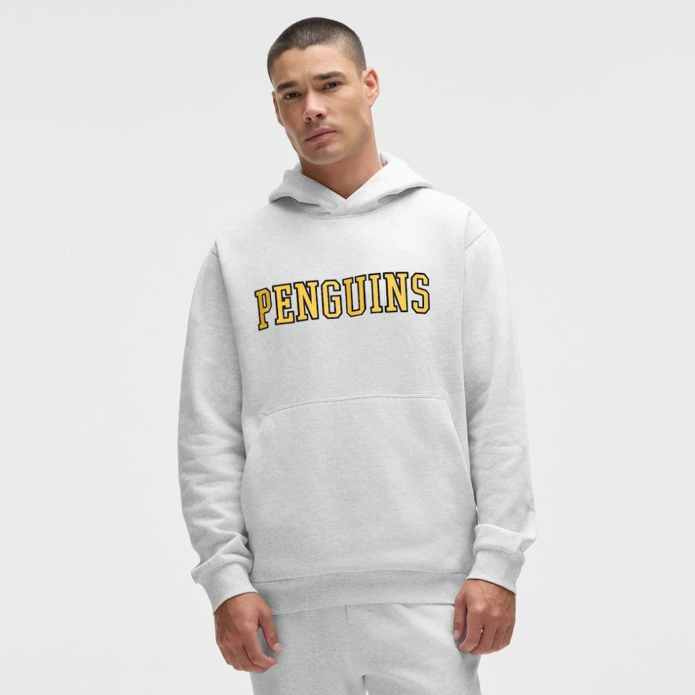 Pittsburgh Penguins lululemon Steady State Pullover Hoodie - Heathered Core Ultra Light Grey - NHL
