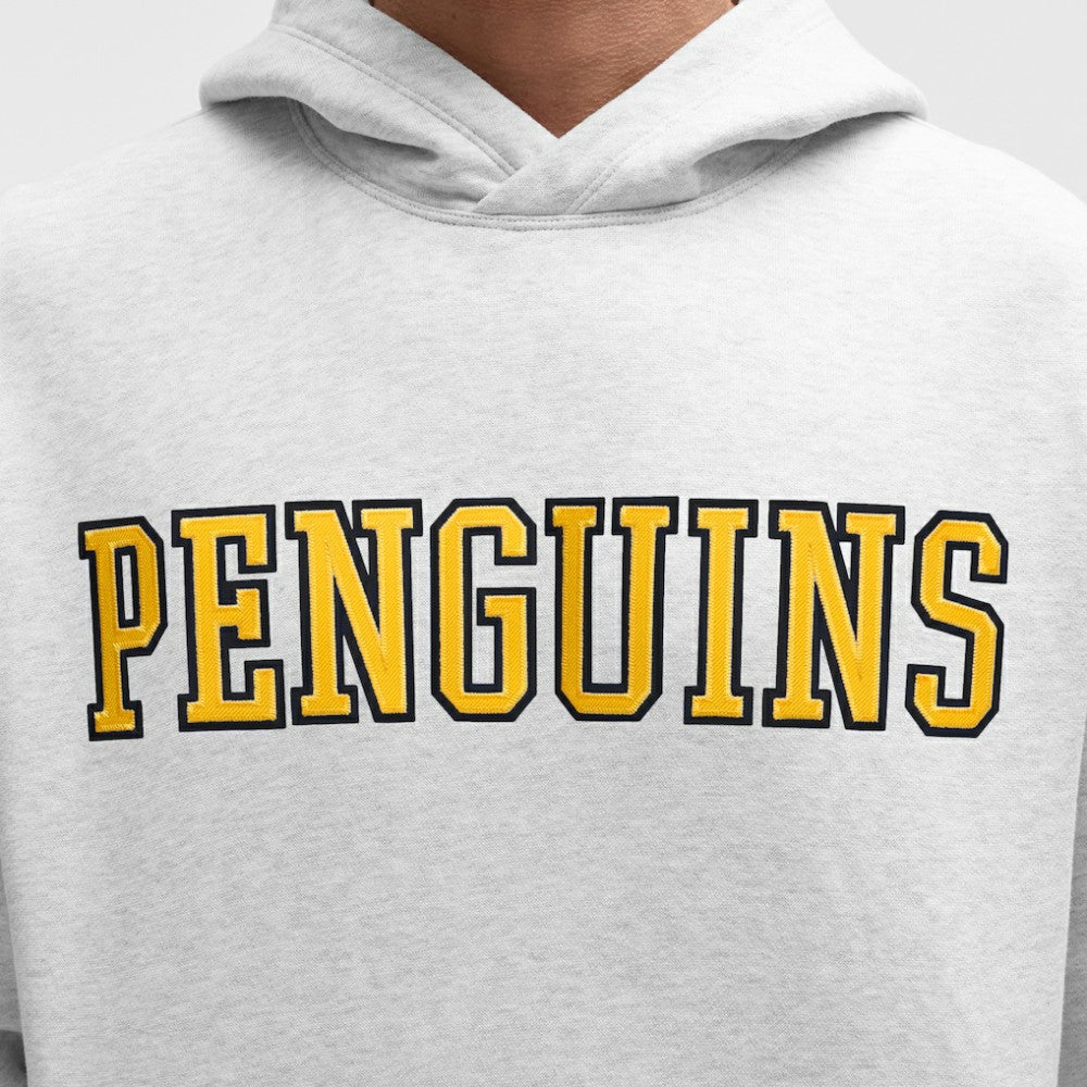 Pittsburgh Penguins lululemon Steady State Pullover Hoodie - Heathered Core Ultra Light Grey - NHL