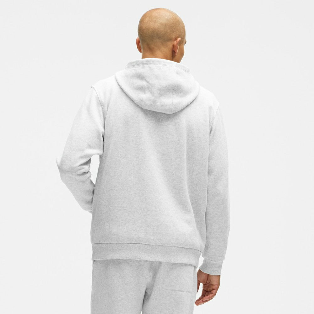 Detroit Red Wings lululemon Steady State Pullover Hoodie - Heathered Core Ultra Light Grey - NHL