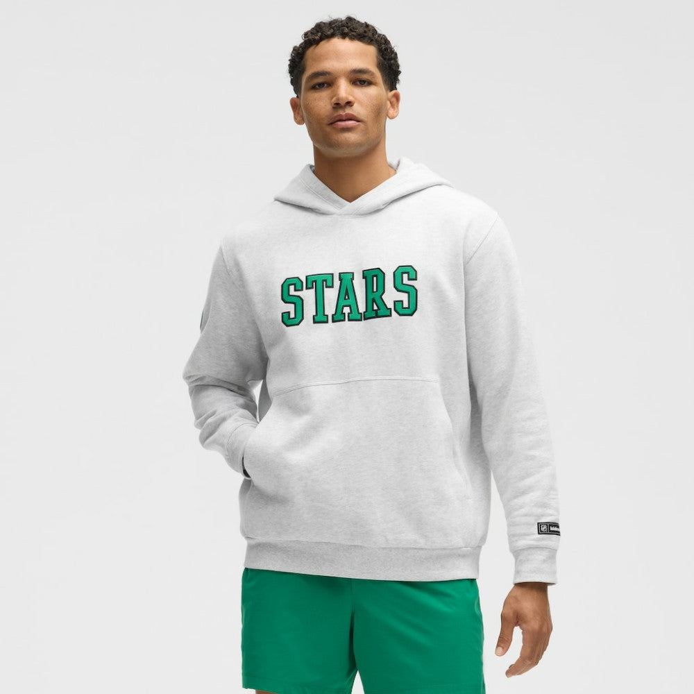 Dallas Stars lululemon Steady State Pullover Hoodie - Heathered Core Ultra Light Grey - NHL