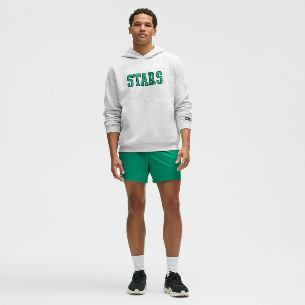 Dallas Stars lululemon Steady State Pullover Hoodie - Heathered Core Ultra Light Grey - NHL