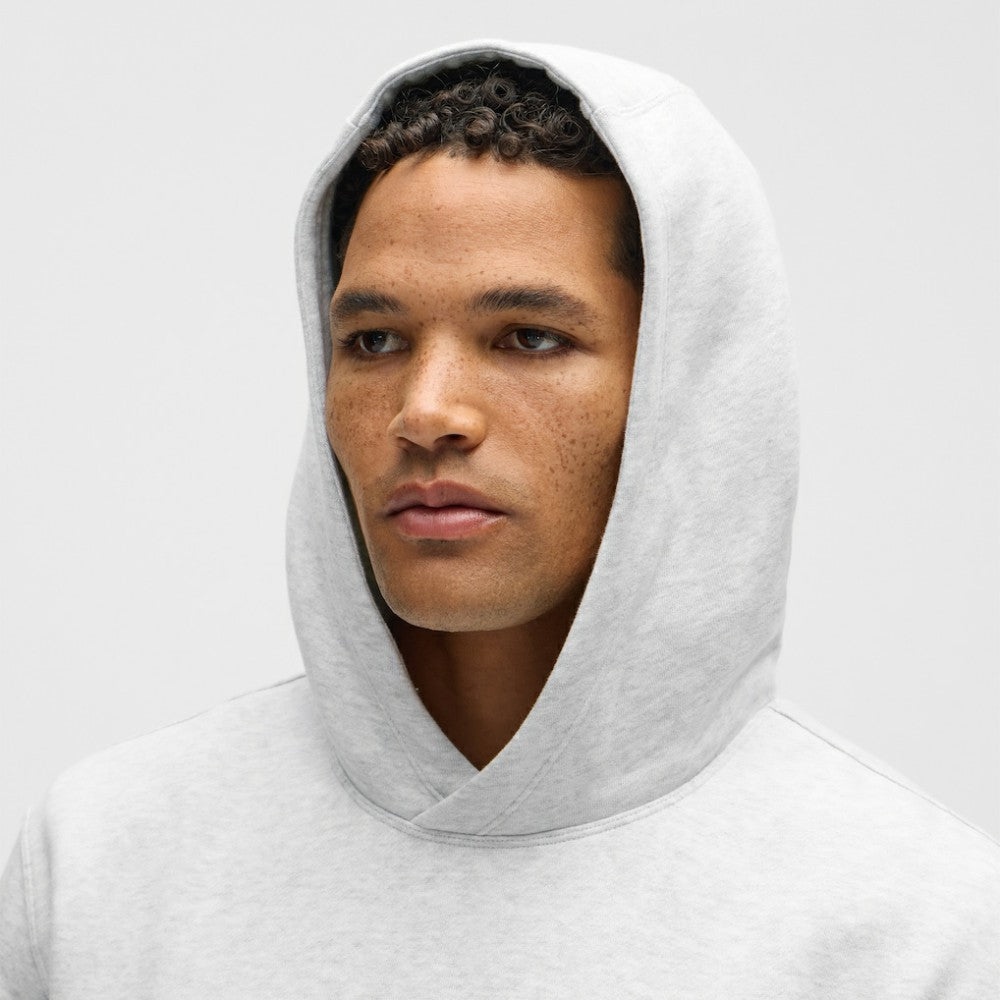 Dallas Stars lululemon Steady State Pullover Hoodie - Heathered Core Ultra Light Grey - NHL