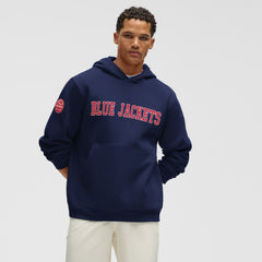 Columbus Blue Jackets lululemon Steady State Pullover Hoodie - Blue - NHL