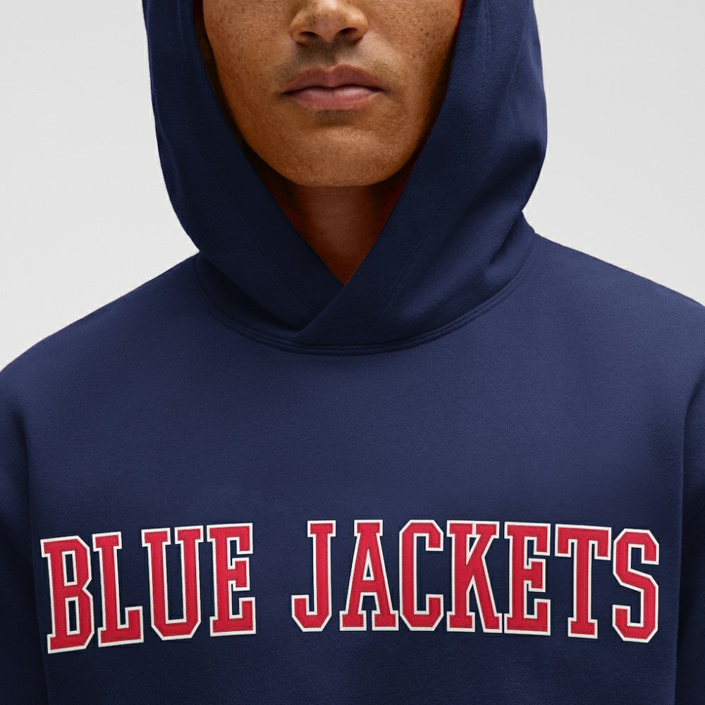Columbus Blue Jackets lululemon Steady State Pullover Hoodie - Blue - NHL