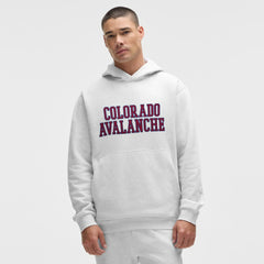 Colorado Avalanche lululemon Steady State Pullover Hoodie - Heathered Core Ultra Light Grey - NHL