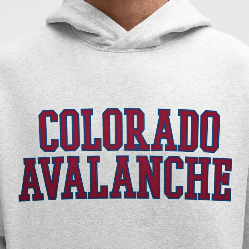 Colorado Avalanche lululemon Steady State Pullover Hoodie - Heathered Core Ultra Light Grey - NHL