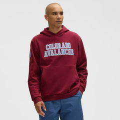 Colorado Avalanche lululemon Steady State Pullover Hoodie - Wine - NHL