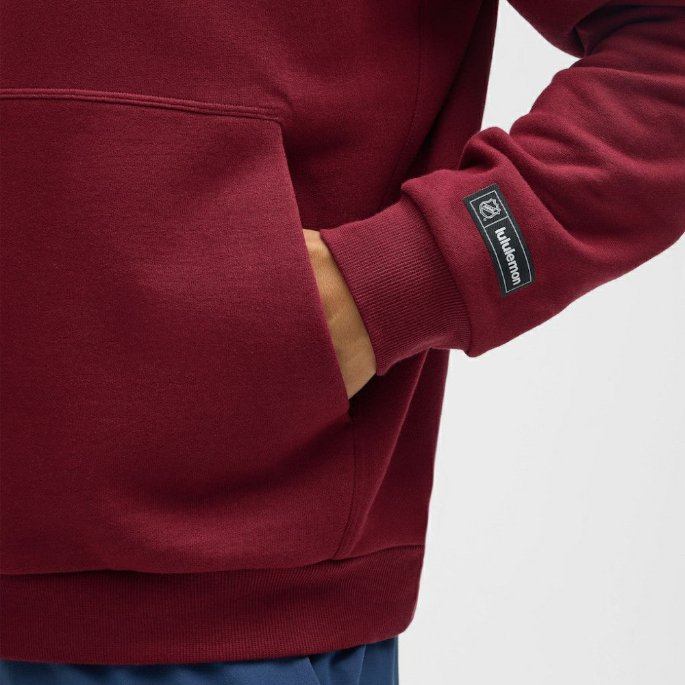 Colorado Avalanche lululemon Steady State Pullover Hoodie - Wine - NHL