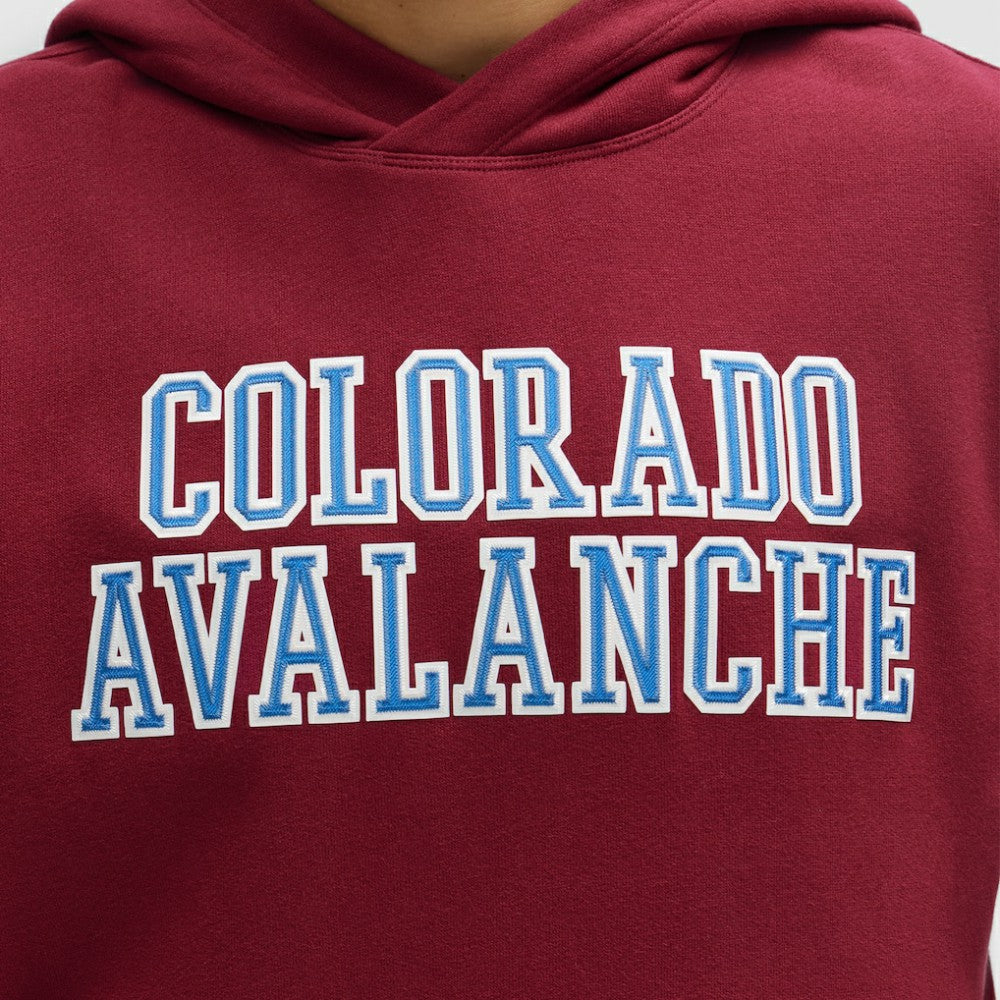 Colorado Avalanche lululemon Steady State Pullover Hoodie - Wine - NHL
