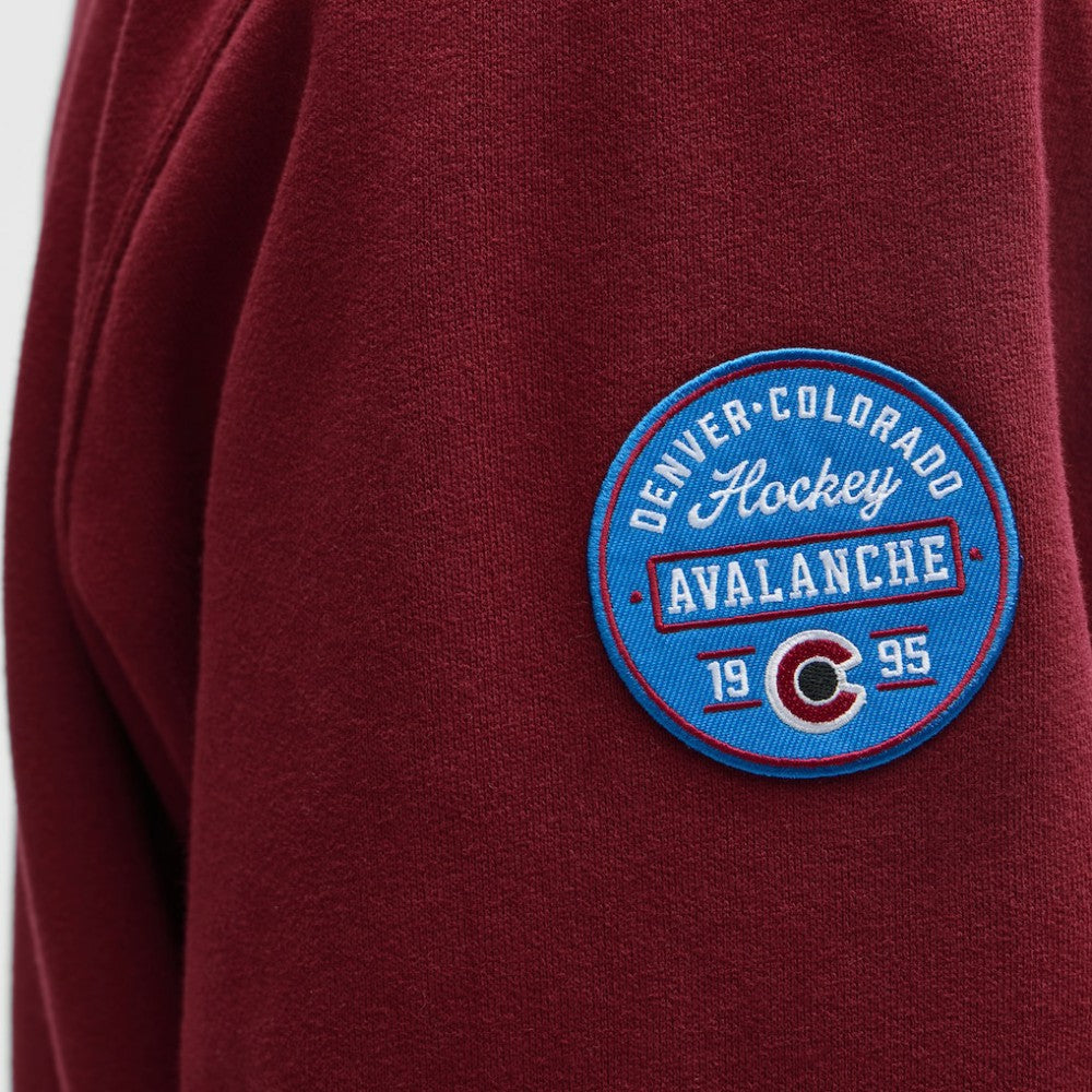 Colorado Avalanche lululemon Steady State Pullover Hoodie - Wine - NHL