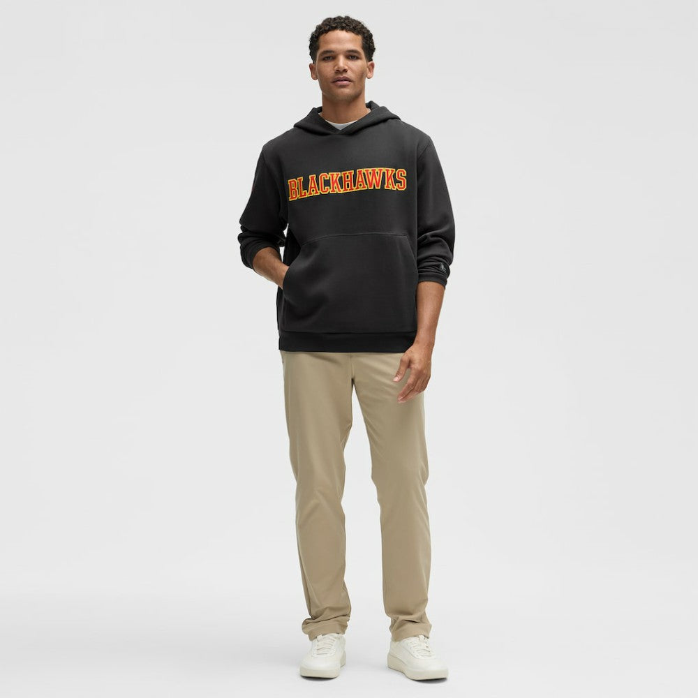 Chicago Blackhawks lululemon Steady State Pullover Hoodie - Black - NHL