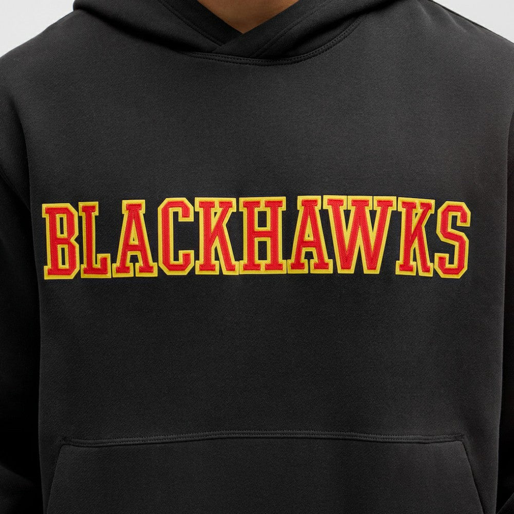 Chicago Blackhawks lululemon Steady State Pullover Hoodie - Black - NHL