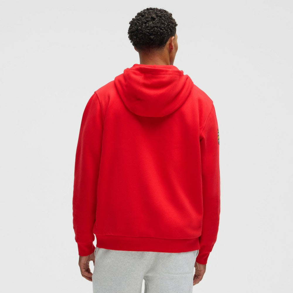 Chicago Blackhawks lululemon Steady State Pullover Hoodie - True Red - NHL