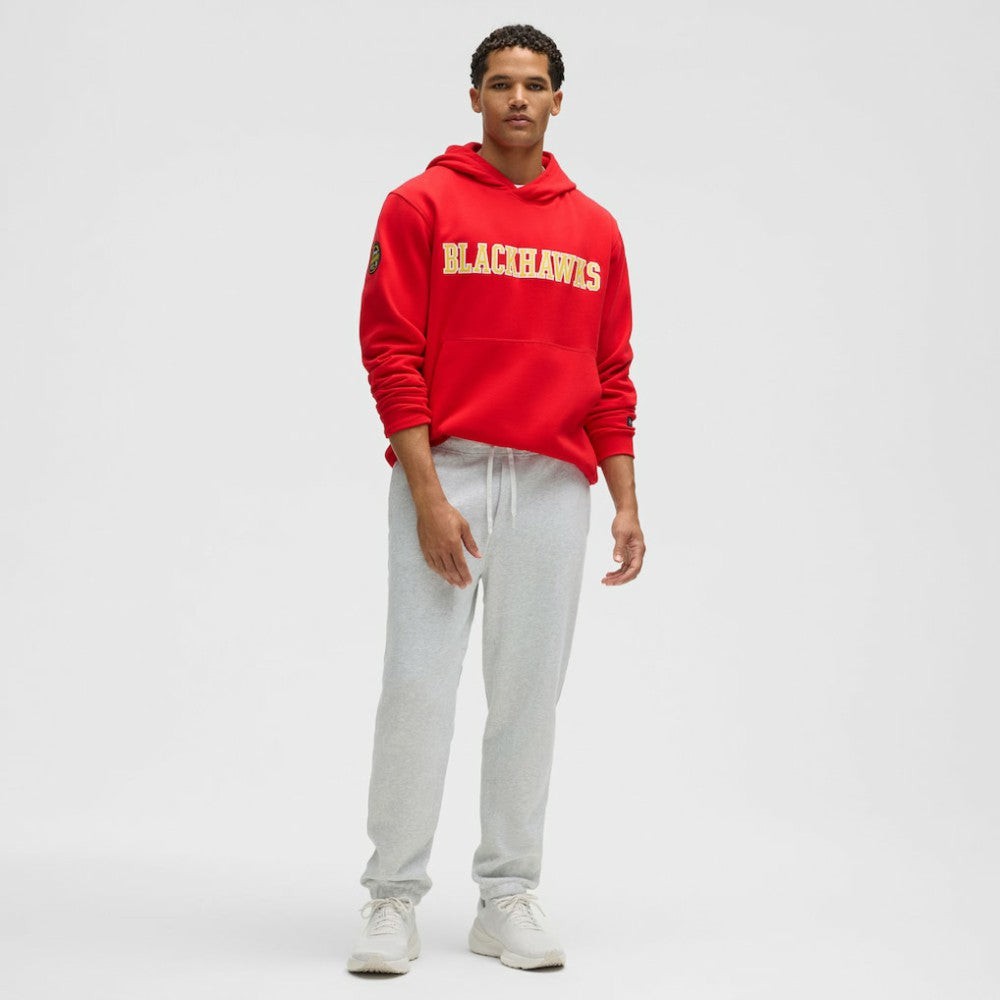 Chicago Blackhawks lululemon Steady State Pullover Hoodie - True Red - NHL