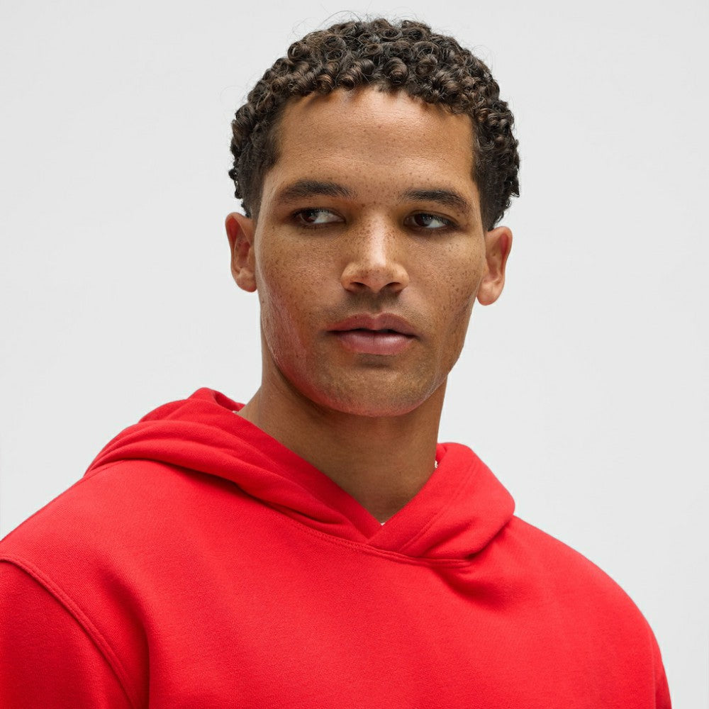 Chicago Blackhawks lululemon Steady State Pullover Hoodie - True Red - NHL