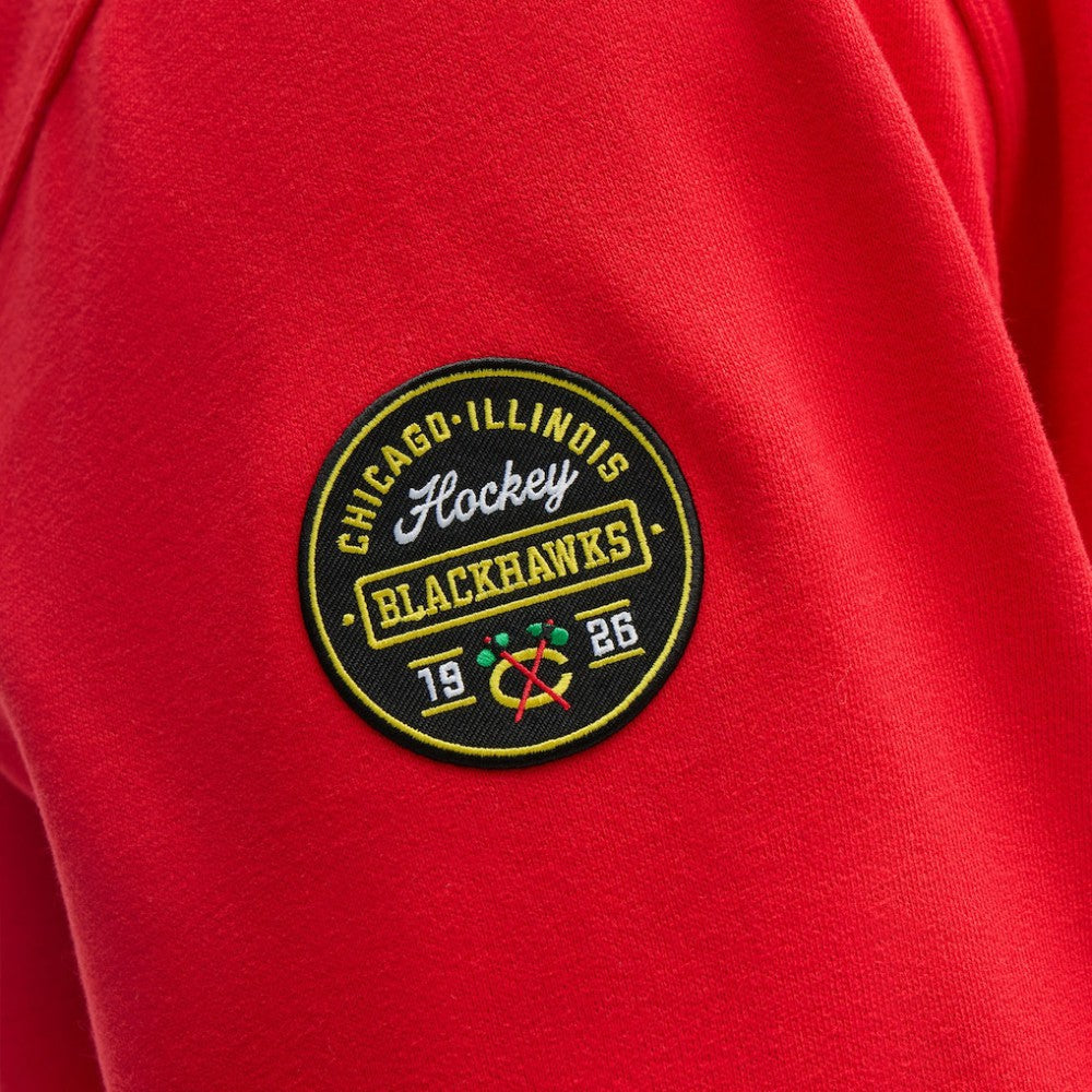 Chicago Blackhawks lululemon Steady State Pullover Hoodie - True Red - NHL