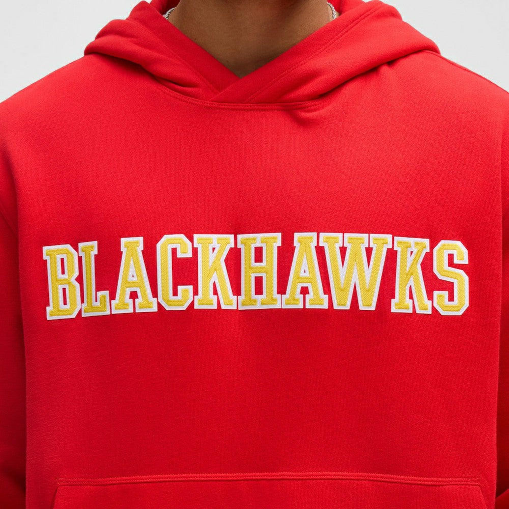 Chicago Blackhawks lululemon Steady State Pullover Hoodie - True Red - NHL