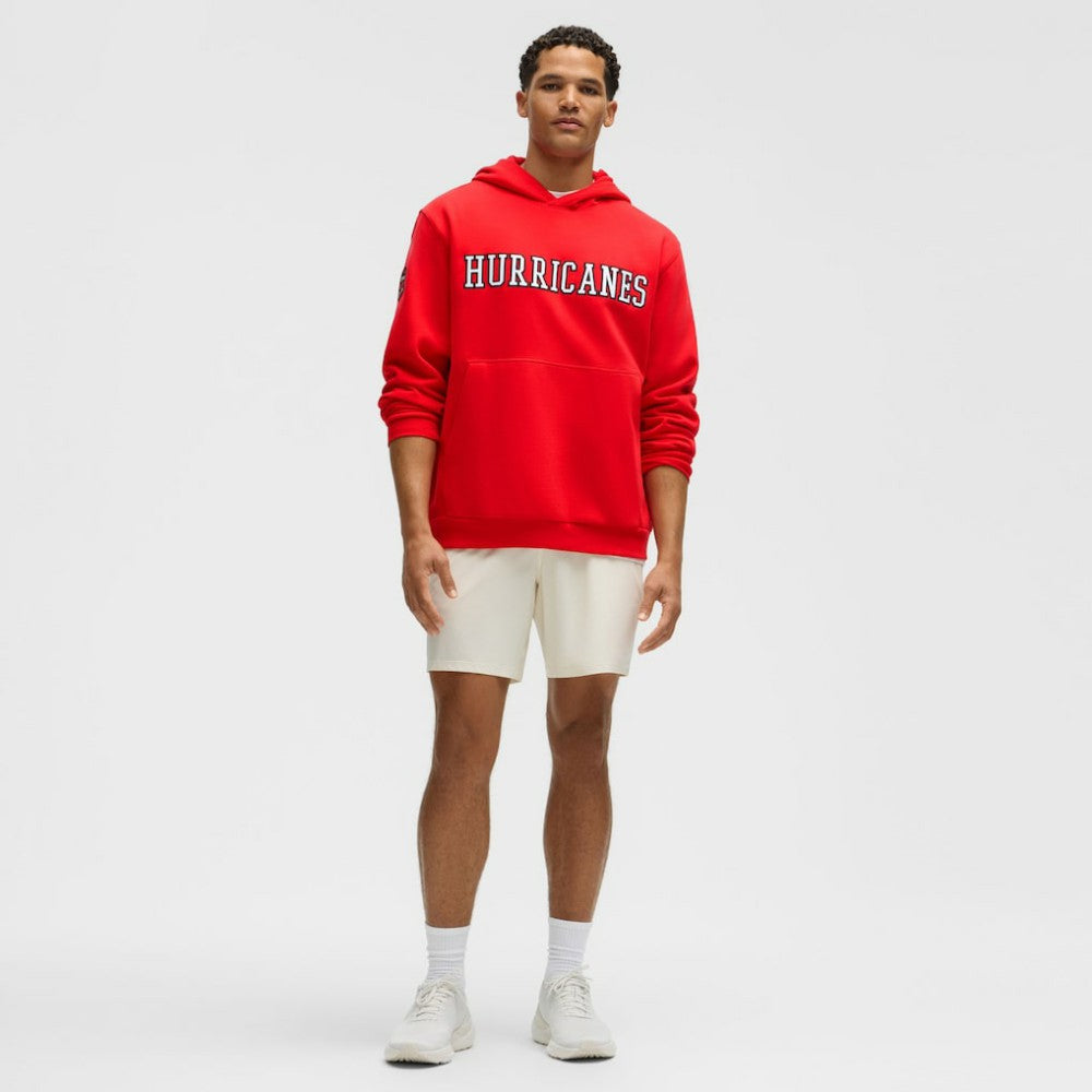 Carolina Hurricanes lululemon Steady State Pullover Hoodie - True Red - NHL