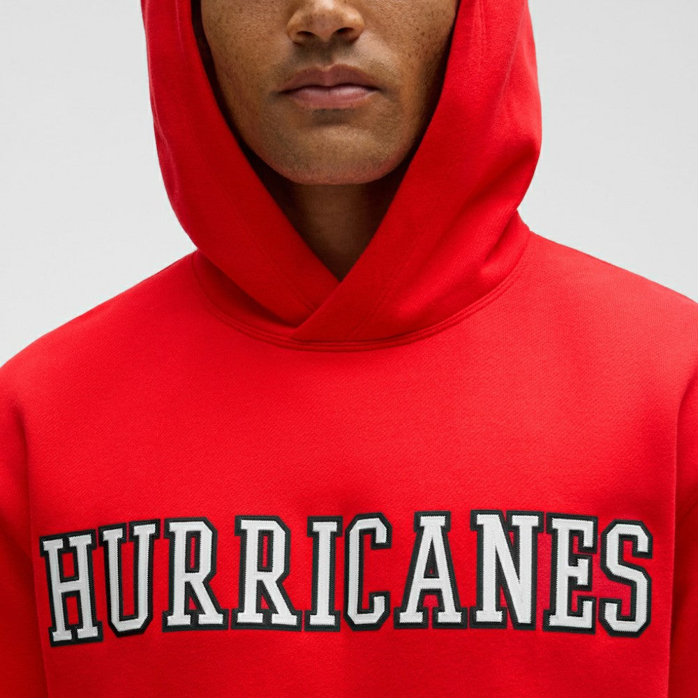 Carolina Hurricanes lululemon Steady State Pullover Hoodie - True Red - NHL