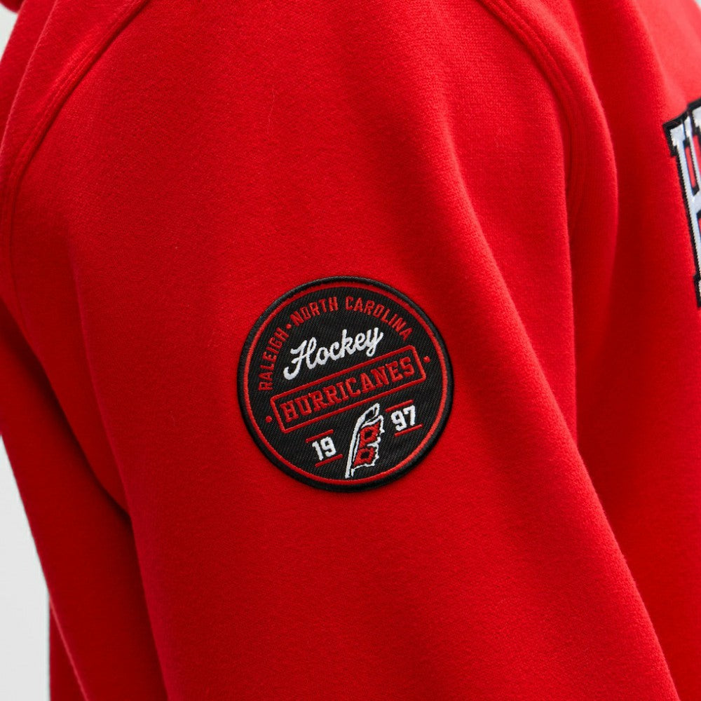Carolina Hurricanes lululemon Steady State Pullover Hoodie - True Red - NHL