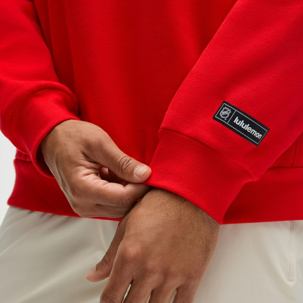 Carolina Hurricanes lululemon Steady State Pullover Hoodie - True Red - NHL