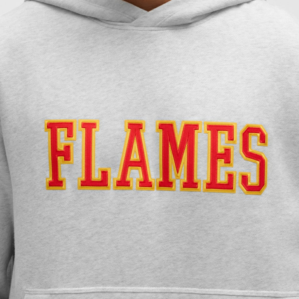 Calgary Flames lululemon Steady State Pullover Hoodie - Heathered Core Ultra Light Grey - NHL