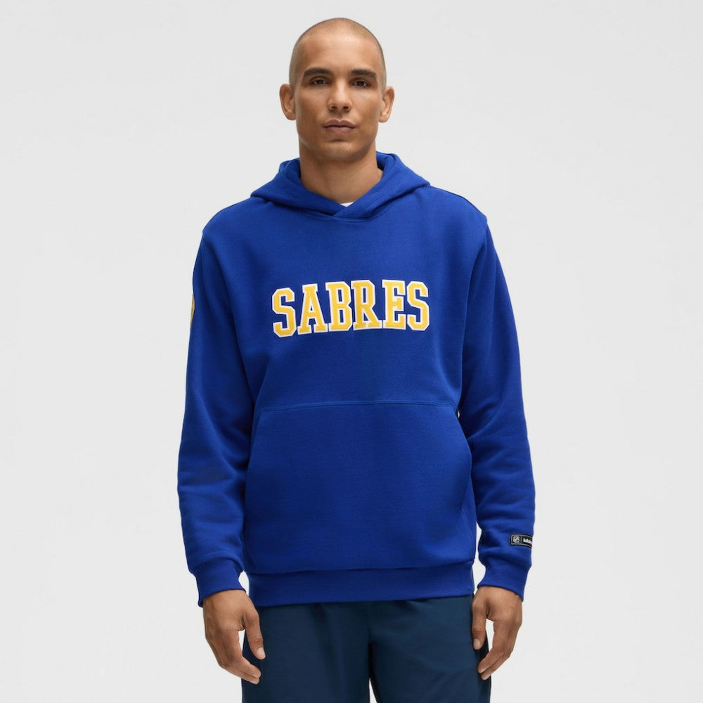 Buffalo Sabres lululemon Steady State Pullover Hoodie - College Cobalt - NHL