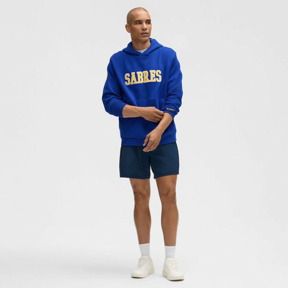 Buffalo Sabres lululemon Steady State Pullover Hoodie - College Cobalt - NHL
