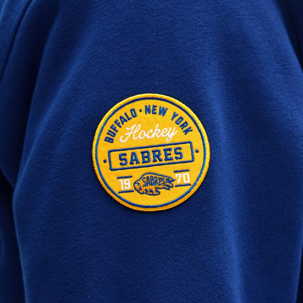 Buffalo Sabres lululemon Steady State Pullover Hoodie - College Cobalt - NHL