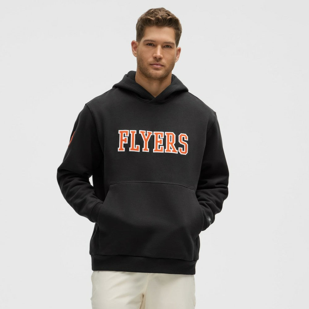 Philadelphia Flyers lululemon Steady State Pullover Hoodie - Black - NHL