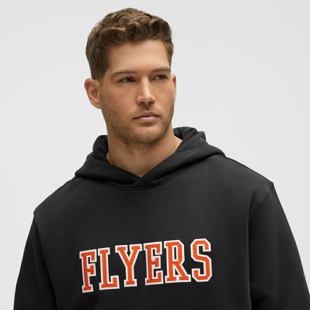 Philadelphia Flyers lululemon Steady State Pullover Hoodie - Black - NHL
