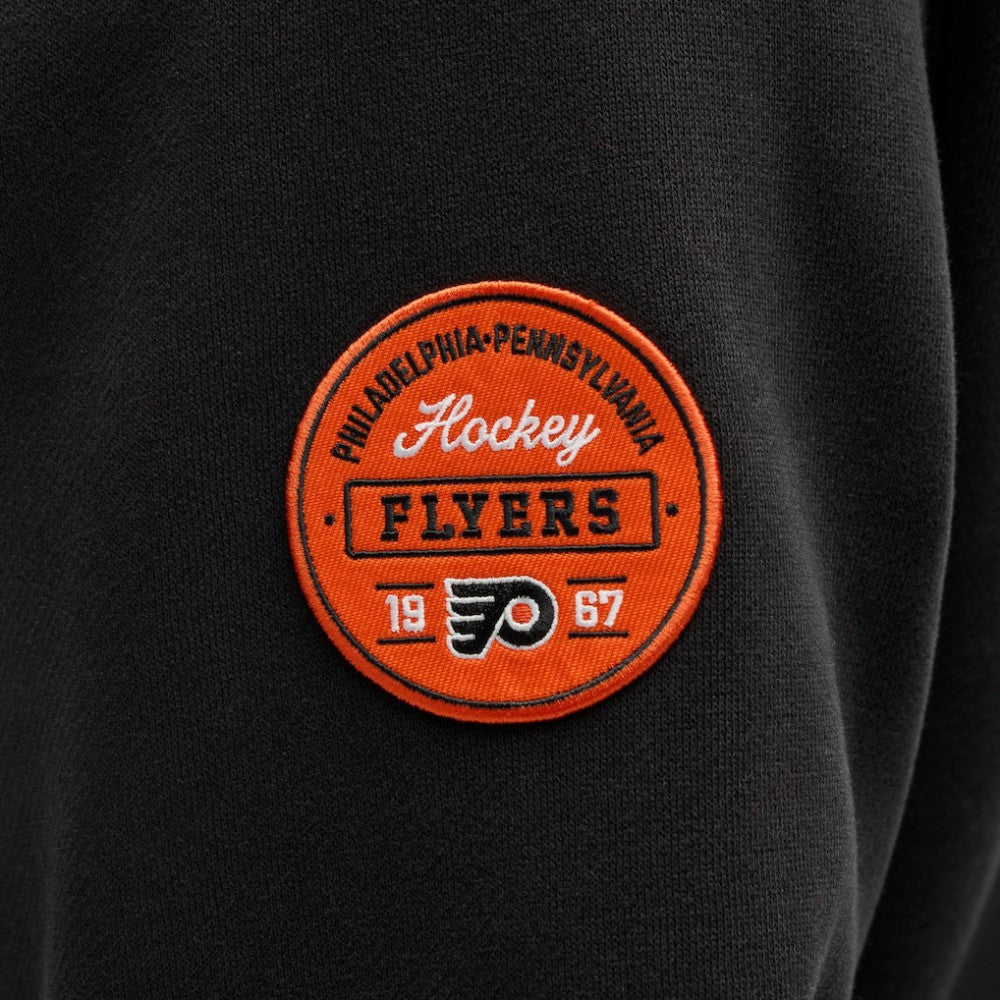 Philadelphia Flyers lululemon Steady State Pullover Hoodie - Black - NHL