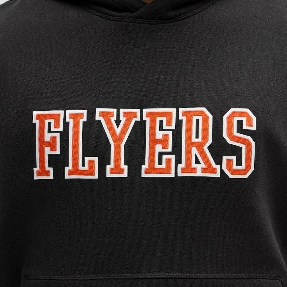 Philadelphia Flyers lululemon Steady State Pullover Hoodie - Black - NHL