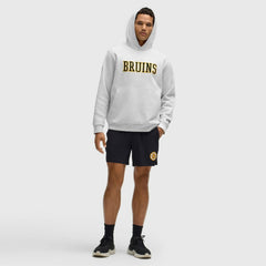Boston Bruins lululemon Steady State Pullover Hoodie - Heathered Core Ultra Light Grey - NHL