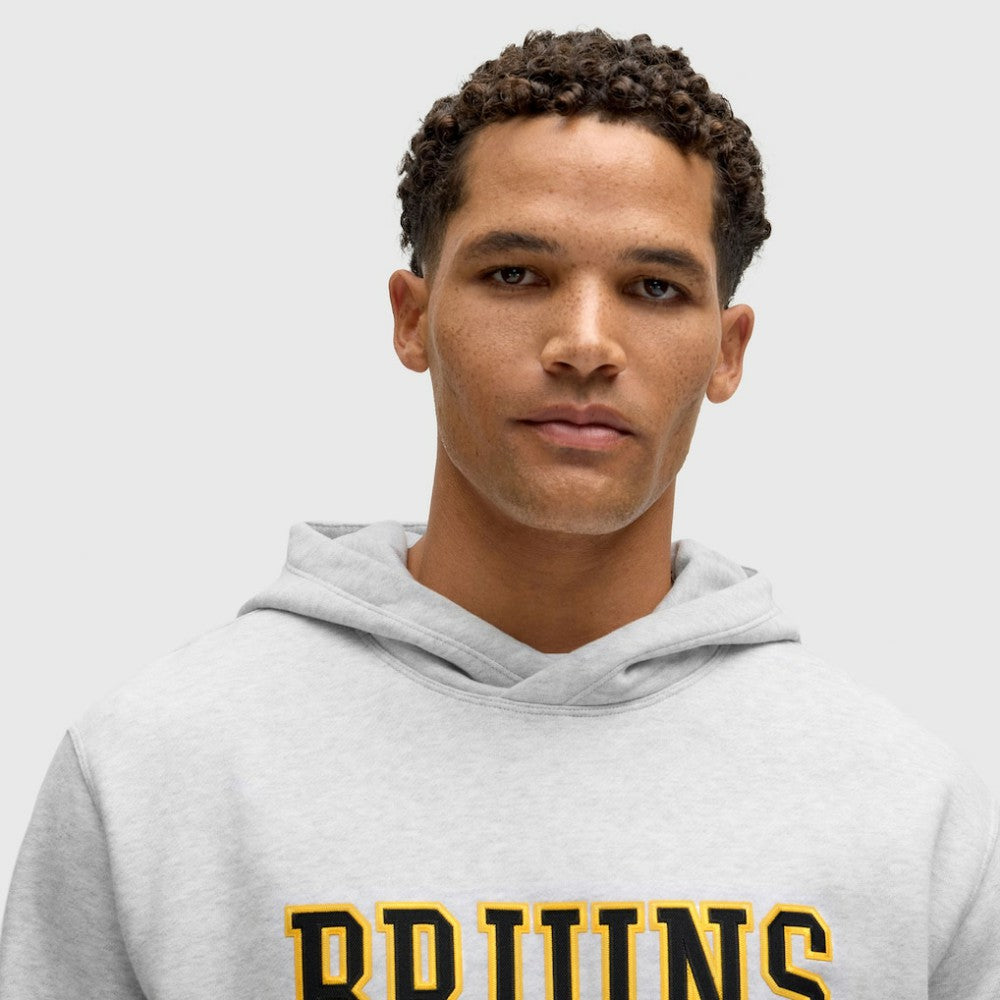 Boston Bruins lululemon Steady State Pullover Hoodie - Heathered Core Ultra Light Grey - NHL