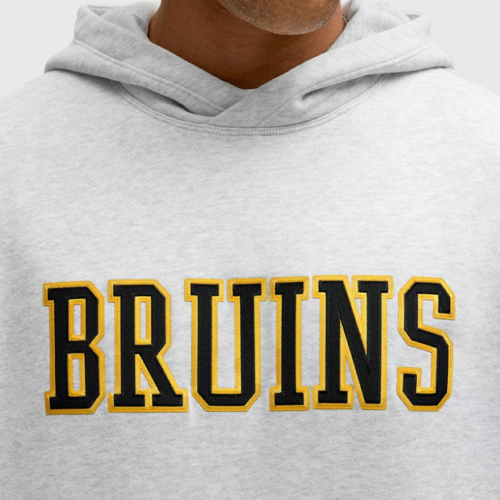 Boston Bruins lululemon Steady State Pullover Hoodie - Heathered Core Ultra Light Grey - NHL