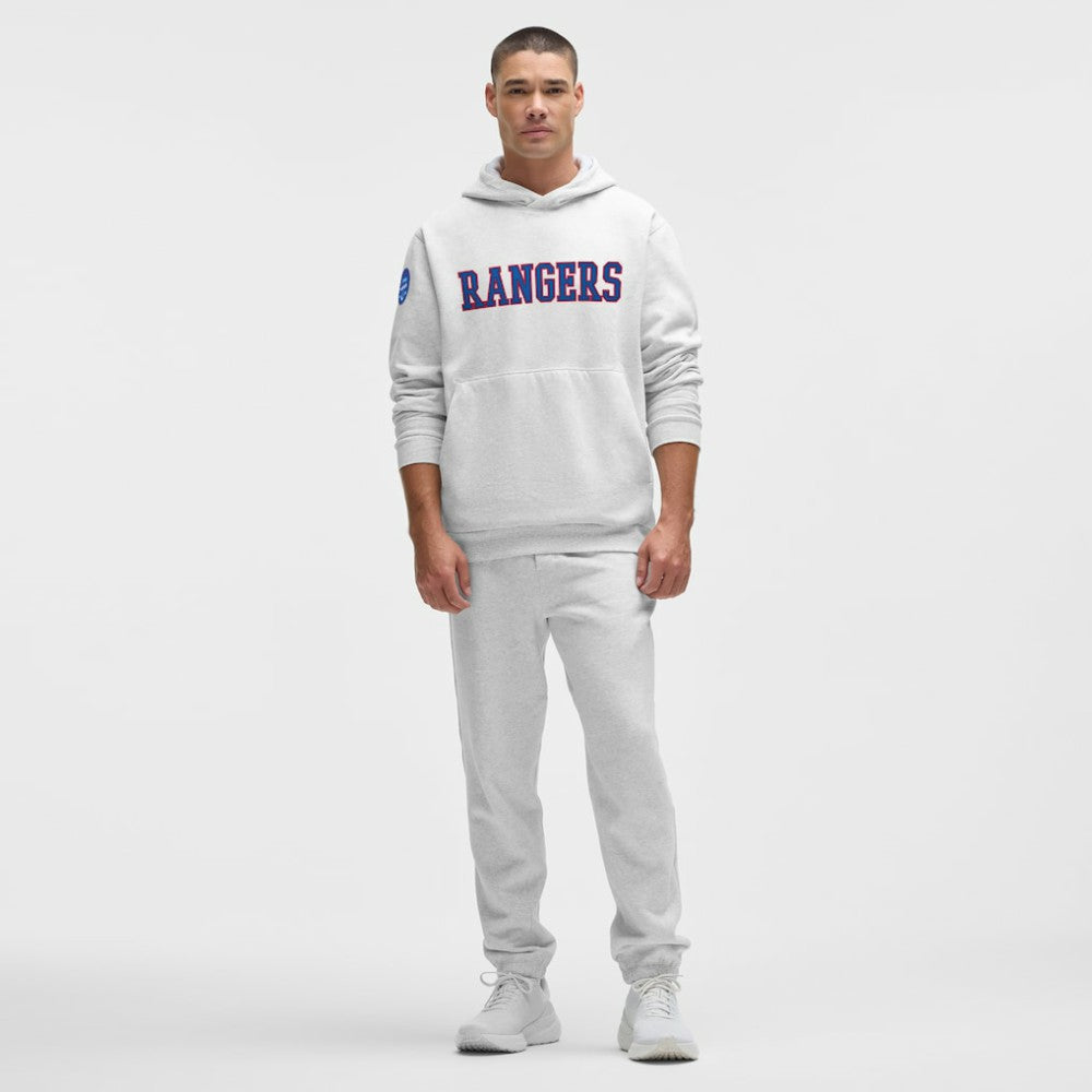 New York Rangers lululemon Steady State Pullover Hoodie - Heathered Core Ultra Light Grey - NHL