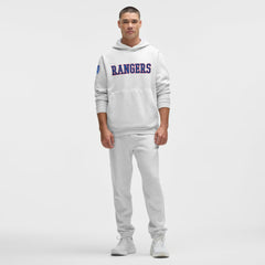 New York Rangers lululemon Steady State Pullover Hoodie - Heathered Core Ultra Light Grey - NHL