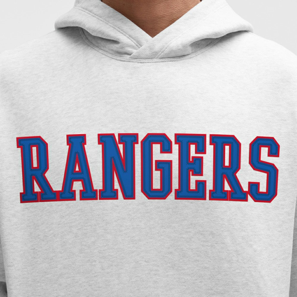 New York Rangers lululemon Steady State Pullover Hoodie - Heathered Core Ultra Light Grey - NHL