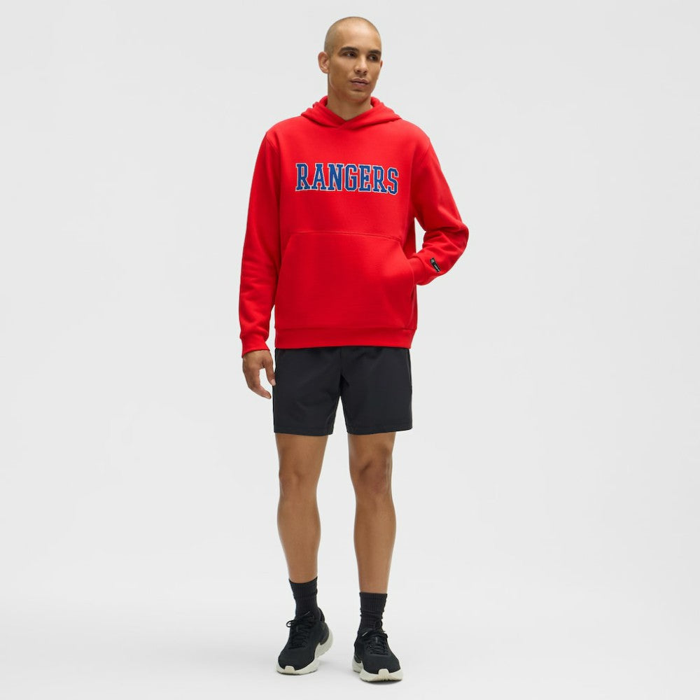 New York Rangers lululemon Steady State Pullover Hoodie - True Red - NHL
