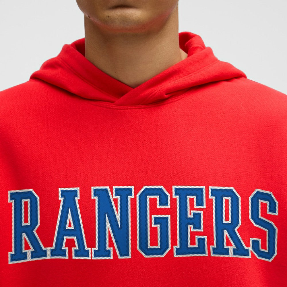 New York Rangers lululemon Steady State Pullover Hoodie - True Red - NHL