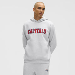 Washington Capitals lululemon Steady State Pullover Hoodie - Heathered Core Ultra Light Grey - NHL