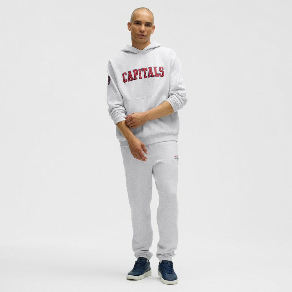 Washington Capitals lululemon Steady State Pullover Hoodie - Heathered Core Ultra Light Grey - NHL