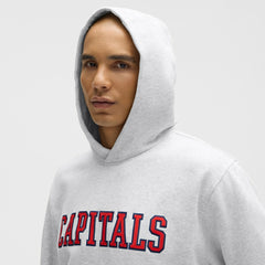 Washington Capitals lululemon Steady State Pullover Hoodie - Heathered Core Ultra Light Grey - NHL
