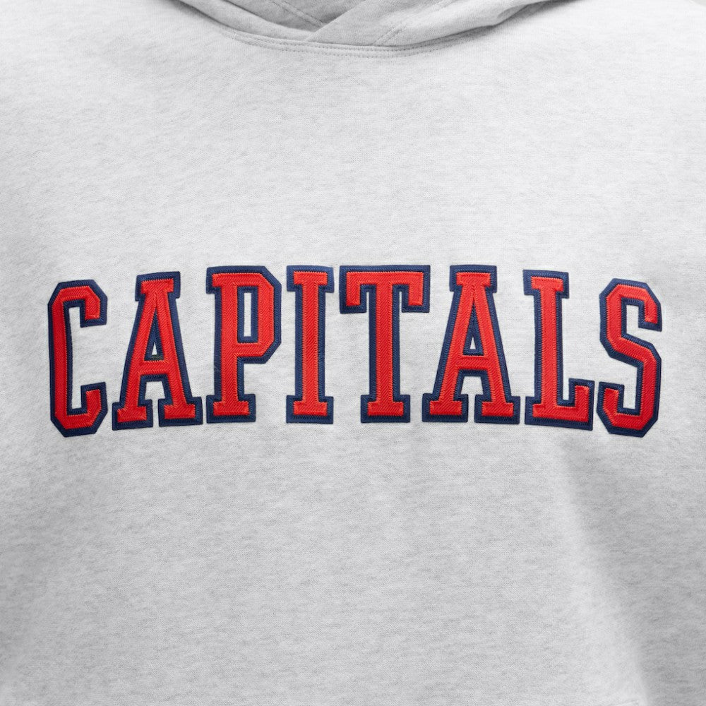 Washington Capitals lululemon Steady State Pullover Hoodie - Heathered Core Ultra Light Grey - NHL